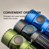 Olight Warrior Mini 3 Portable Rechargeable Flashlight & i3T 2 EOS Black Light