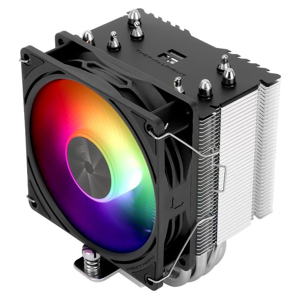 Thermalright Assassin X 90 SE ARGB CPU Air Cooler, AX90SE ARGB, 1500RPM Speed,4 Heat Pipes, 92mm PWM Quiet Fan CPU Cooler, 115mm High,for AMD AM4 AM5/Intel 1700/1150/1151/1200, CPU PC Cooling