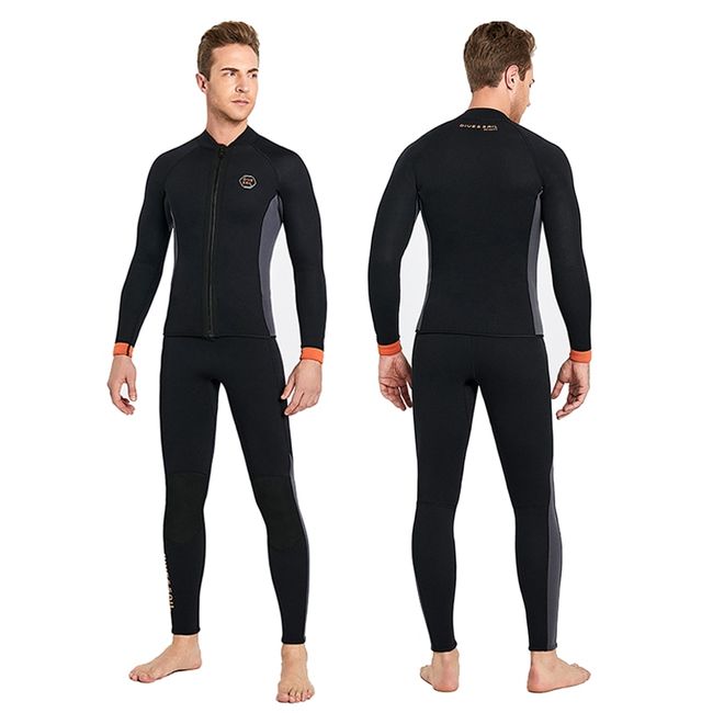 Scuba Neoprene Fabric Wetsuit Divesuit Fashion Material