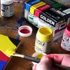 ZASTION Golden SoFlat Acrylics, Pop 6 Color Set