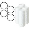 Pelican Water PC40 10 in. 5 Micron Sediment Replacement Compatible Filter (4-Pk)