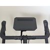 Indoor Bike Trainer Tray - Large - Flat - Compatible with Garmin - Black
