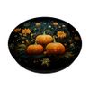 Pumpkins Vintage Autumn Fall Floral PopSockets Standard PopGrip