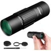 8X25 Monocular Telescope Mini Pocket Monocular Compact Monoculars for Adults