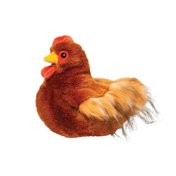 Douglas Hectorina Hen Plush Stuffed Animal Toy