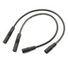 ACCEL 175098 8mm 300+ Custom Fit Spark Plug Wire Set, black, one size