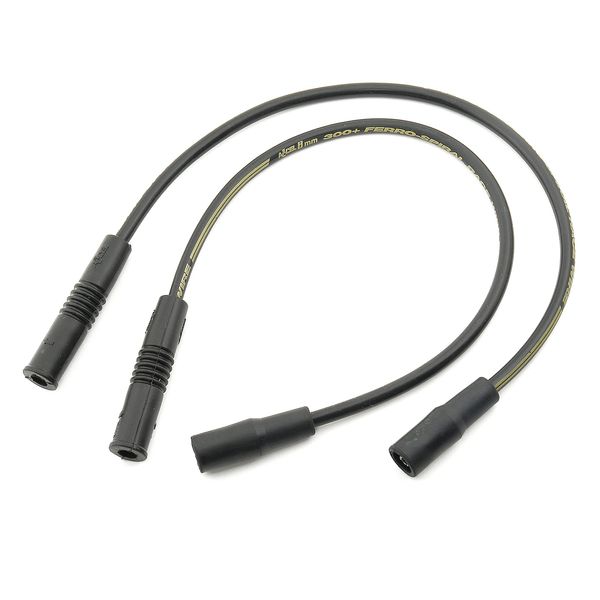 ACCEL 175098 8mm 300+ Custom Fit Spark Plug Wire Set, black, one size