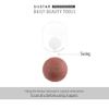 SILSTAR PROFESSIONAL Silster Professional Konjac Sponge Facial Sponge Bath Sponge Great Cleansing for Dry or Mature Skin - Charcoal Grey 102
