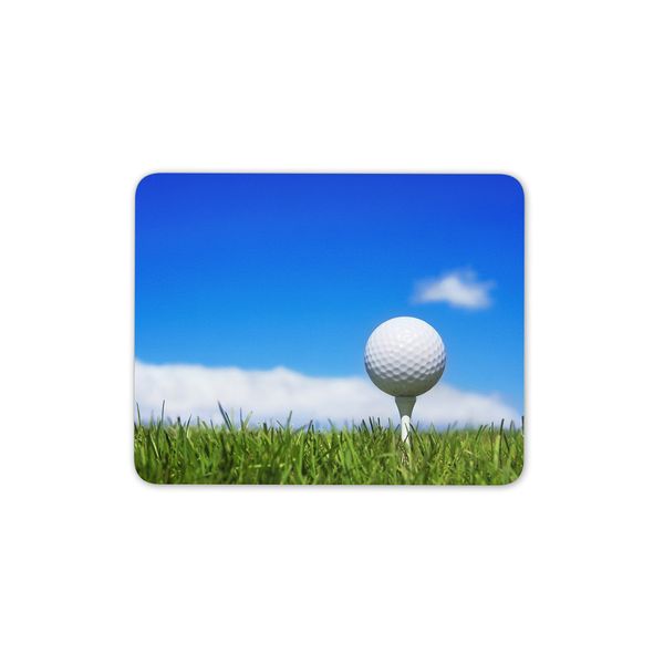 Awesome Golf Mouse Mat Pad - Ball Course Tee Dad Brother Gift PC Computer #8243