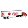 Coca-Cola 1/50 53' Tractor and Trailer