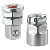 FACOM 2 adapters 10 mm - 1/4 inch, 1 Piece, 467.adapt10 mm