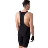 ALE' Herren Pr.r Strada Trägerhose, Schwarz/Anthrazit, L