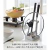 Tower Utensil and Pot Lid Stand
