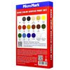 Micro-Mark Basic Color Model Paint Set - Versatile Paint Set for Models, Miniatures, and Crafts