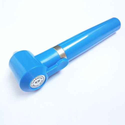 MTSM Mixer per pigmenti per tatuaggi, colori per tatuaggi, mixer per tatuaggi, mixer, mixer, inchiostro permanente, con 100 bastoncini per mixer (blu)