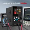 BSIDE DC Power Supply Variable 30V 5A Bench Power Supply, Encoder Knob With Memory Storage, 4-Digits Adjustable Switching Regulated Lab