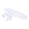 sparefixd White Door Handle to Fit Iberna Washing Machine