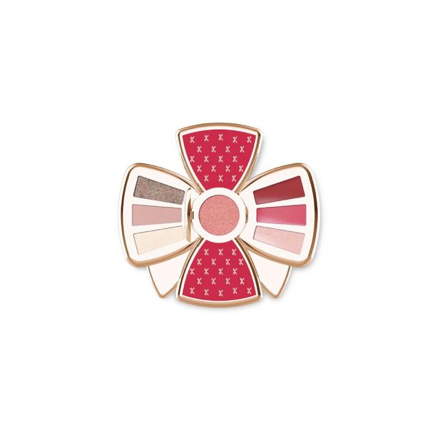 Naj Oleari Il Fiocco Magenta Make-up Palette per viso, occhi e labbra