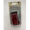 Peterson V153KR 12V Plastic Red Rectangular Clearance/Side Marker Light Kit
