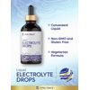 Electrolyte Drops Potassium Magnesium Chloride Hydration Support,  4 Fl Oz