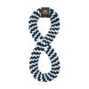 Tall Tails Braided Infinity Toy,NavyandWhite,PT623,11 inches