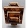 Decorative Rustic Farmhouse Wood Lantern Centerpiece Handmade