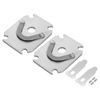 PATIKIL Air Compressor Valve Plate Kit, 2 Sets Metal Air Compressor Accessory Replacement