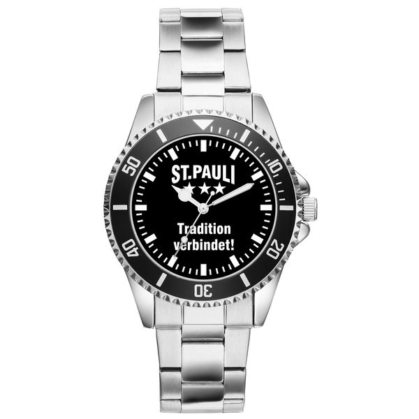 KIESENBERG St. Pauli Gift Item Idea Fan Watch 2286, Bracelet