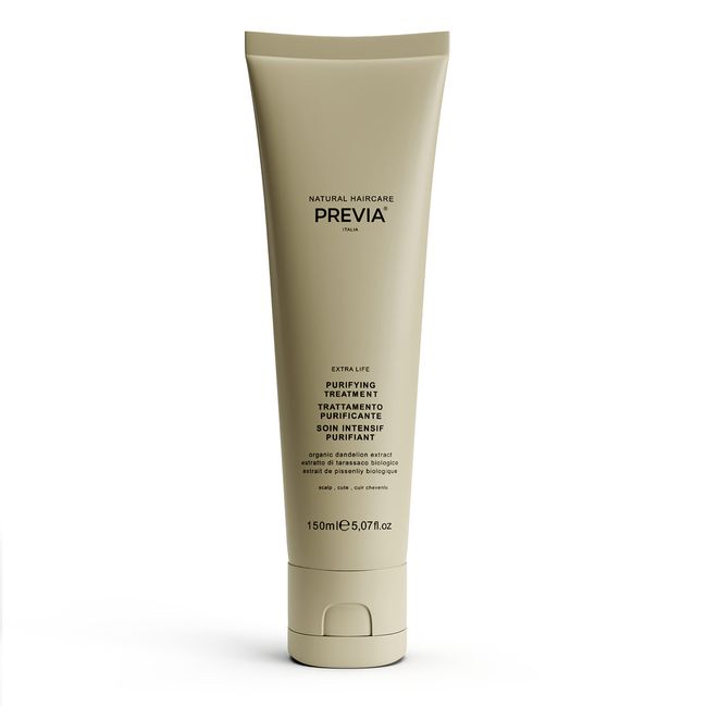 Previa Extra Green Clay Scalp Care Prifying Tretement 250 ml