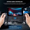 Life Girl Star New Replacement for Gamepad Dual Vibration Handheld Controller, Compatible for Nintendo Switch/Switch OLED, with Turbo Function, Blue + Red