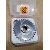   2.50" DIA. X .084" WIDTH X 1/2" BORE,   SOLID CARBIDE SLOTTING SAW, T1436