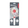Kikkerland 2-in1 Reading Magnifier - Hand Held and Read Flat