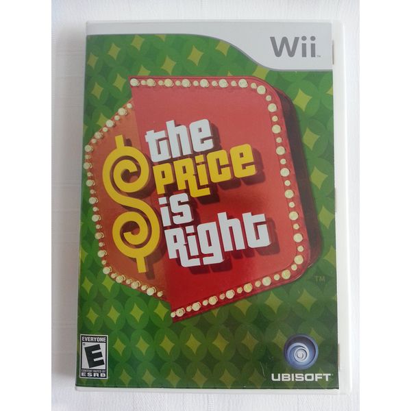 The Price is Right - Nintendo Wii