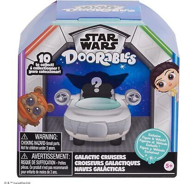 Just Play Star Wars™ Doorables Galactic Cruisers, Collectible Figures and...