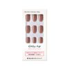 Jelly Chip Ultra Slim Petit 005 Chocolate Brown (24 Chips / 12 Sizes)