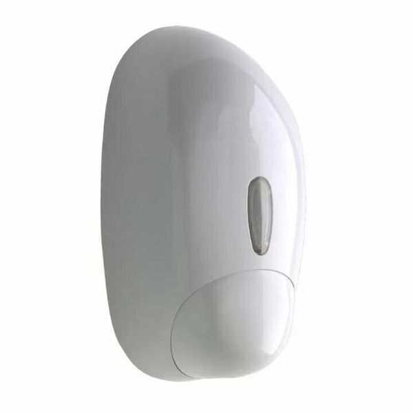 900ml Wall Mounted Non-Drip Foam Soap Dispenser White