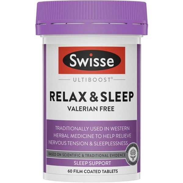 Relax & Sleep 60 Tabs Swisse Ultiboost