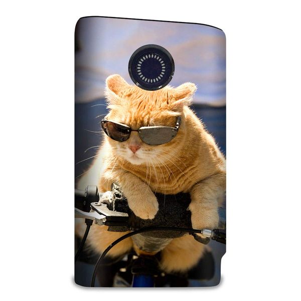 glo hyper glow hyper case cover hard case design round print, Cycle, Series 02