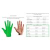 Cutters Rev Pro 5.0 Receiver Gloves Solid Red L