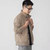 SHIPS TEXBRID(R) Stand Rib Blouson, Blue