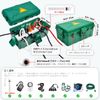 Medium Outdoor Electrical Box Weatherproof Box Medium Outdoor Electrical Box, -Green