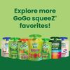 GoGo squeeZ Applesauce and Fruit Puree, Apple Apple, 3.2 oz (Pack of 18), Unsweetened Fruit Snacks for Kids, Gluten Free, Nut Free and Dairy Free, Recloseable Cap, BPA Free Pouches