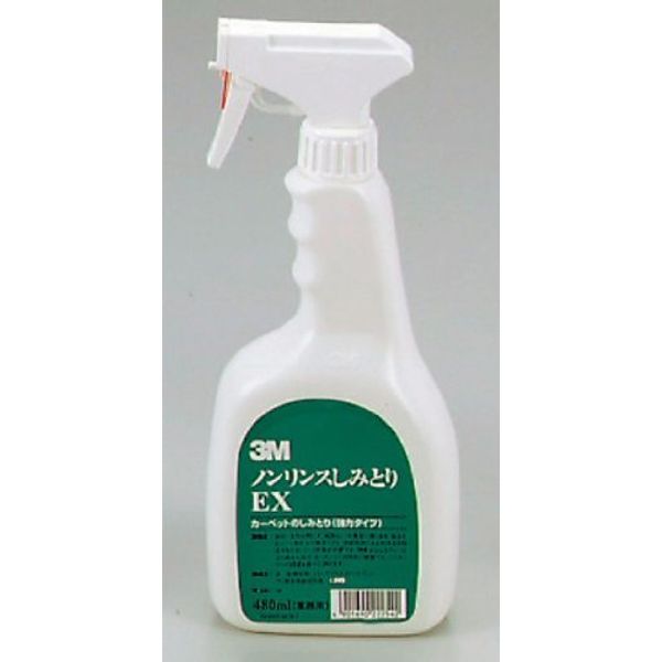 3M Non-Rinsing Stain Remover EX (Stain Remover) 16.9 fl oz (480 ml)