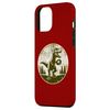 iPhone 15 Pro Max Disc Golfer I Dinosaur T-Rex Disc Golf Player Case