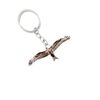 B45 Red Kite COPPER Effect Emblem On A Split-Ring Keyring