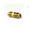 Thrifco 4401112 #42-F 1/4" Brass Flare Coupling