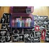 Classic Rainbow Glitter Tattoo Face Paint Kit