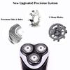 HQ8 Replacement Heads Fit for Philips Shaver Razor Blades New Upgraded Compatible with Norelco Shaver & Aquatec Shavers HQ7100, HQ8160, AT810, PT720, PT860, 8892XL, 3 Pack
