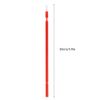 EVGATSAUTO 100 Pcs Red Applicator Brushes, Bendable Micro Brushes for Professionals