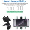360° Mount Holder Car Dashboard Sun Visor Mirror Stand For Cell Phone iPhone GPS